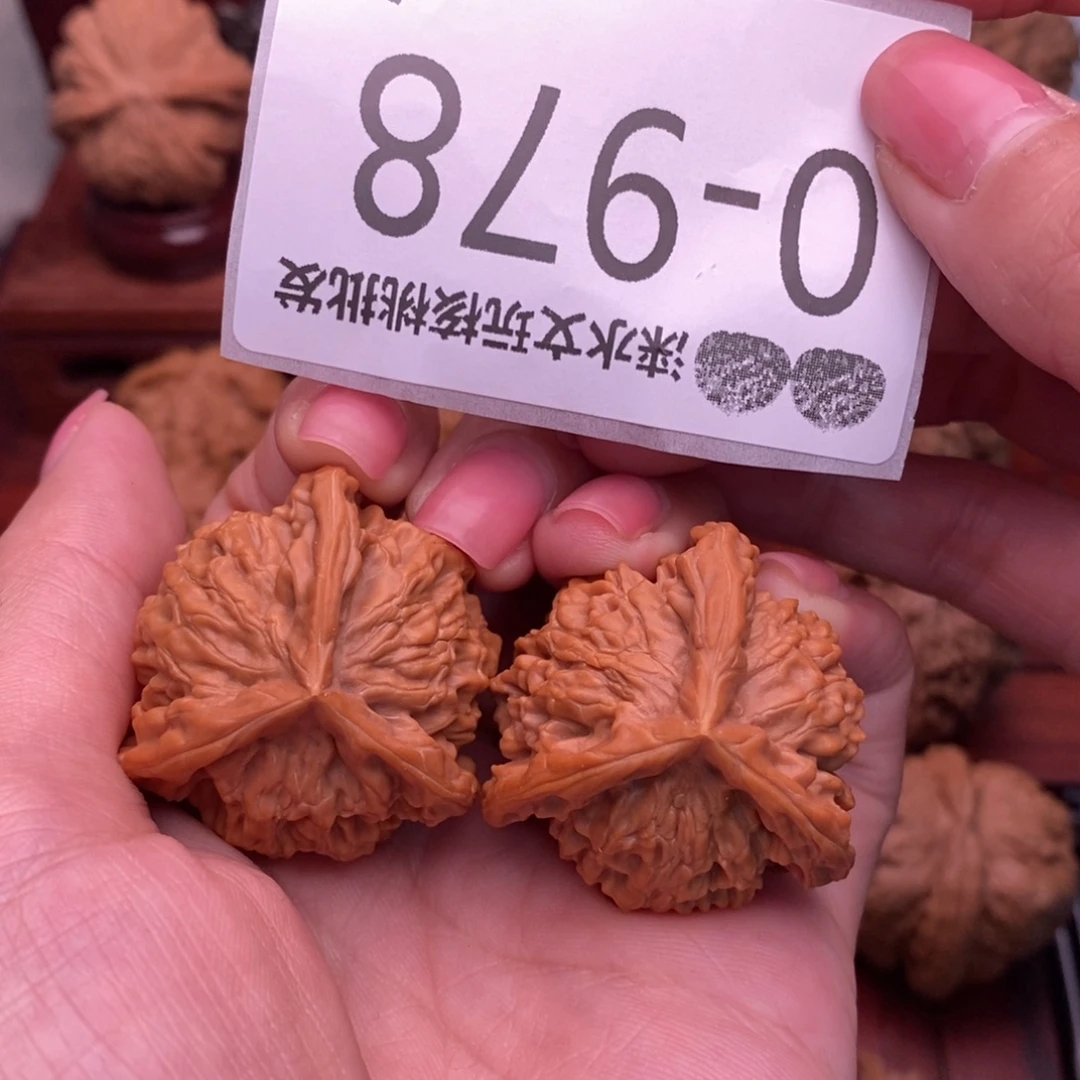 把件文玩核桃36盘山奔
