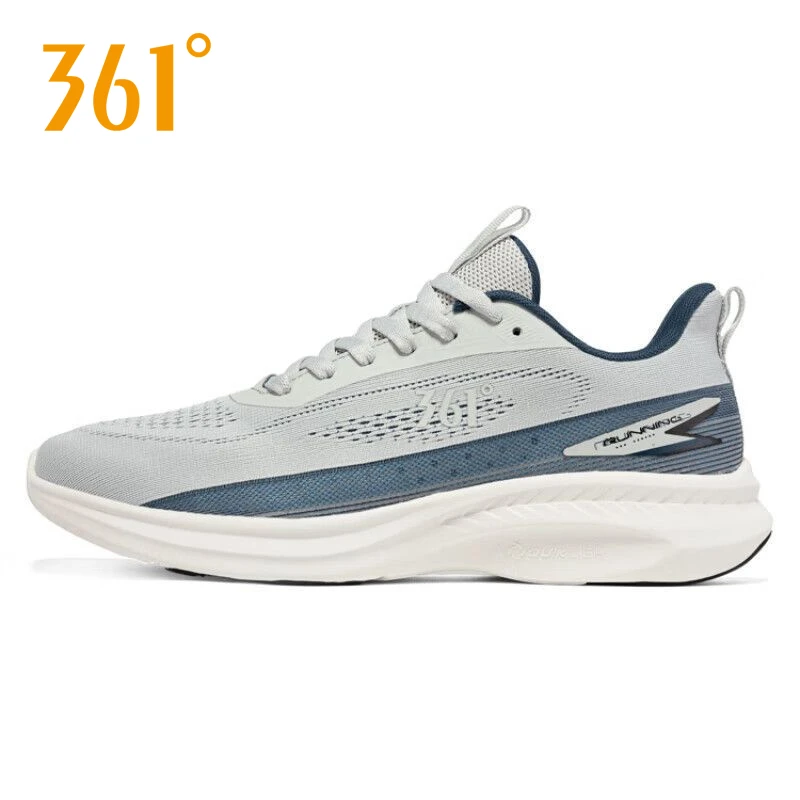 4254/4255-361° 贾卡透气橡胶 男女耐磨轻速跑鞋-G