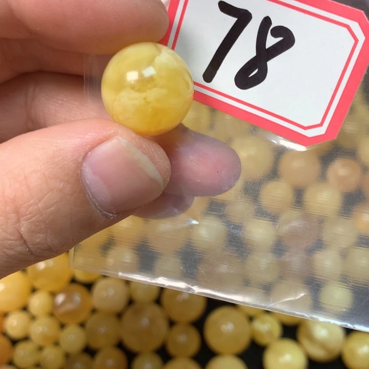 琥珀未镶嵌珠宝奇石治*赵17
