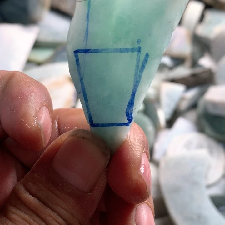 裸石翡翠天然翡翠