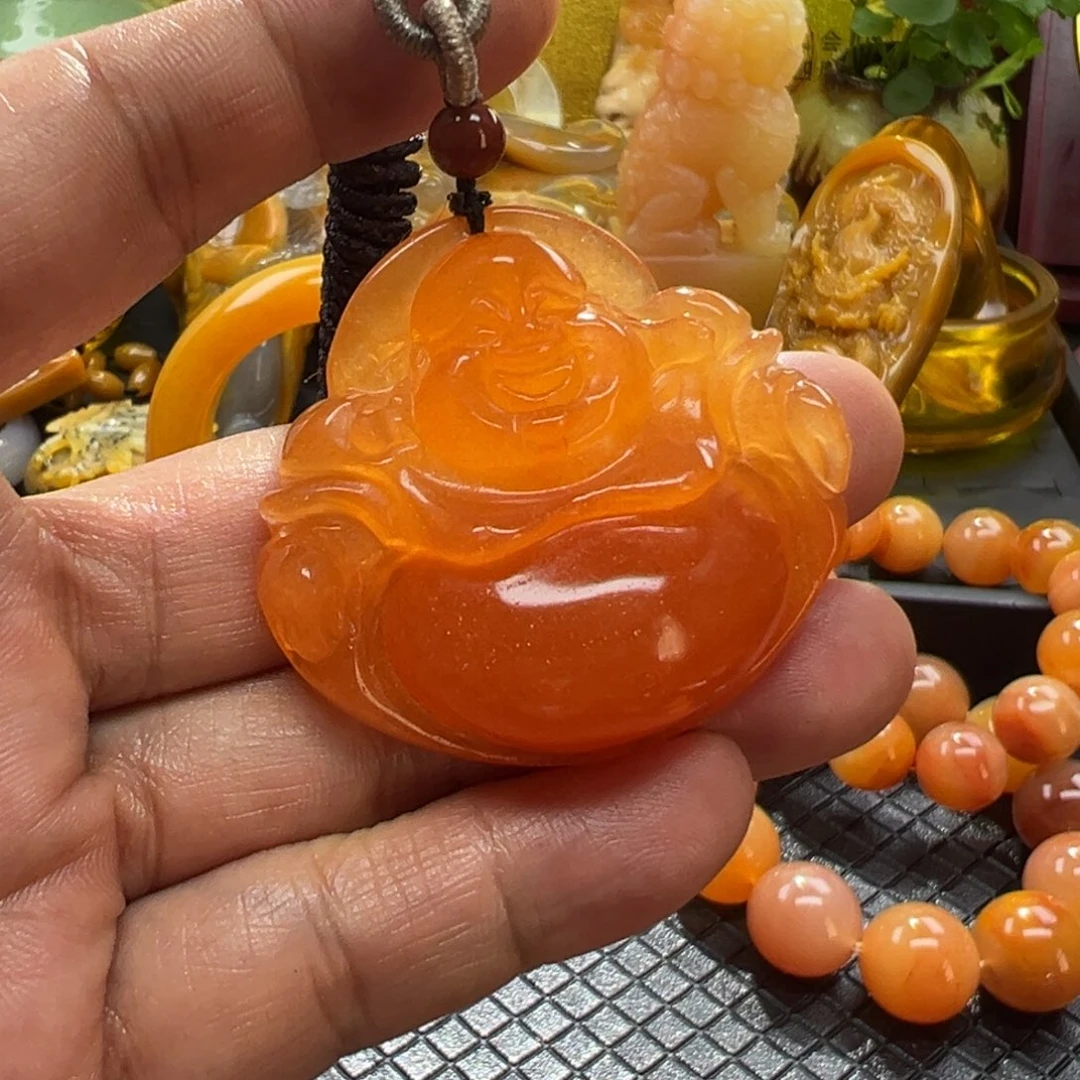 石英质玉未镶嵌颈饰