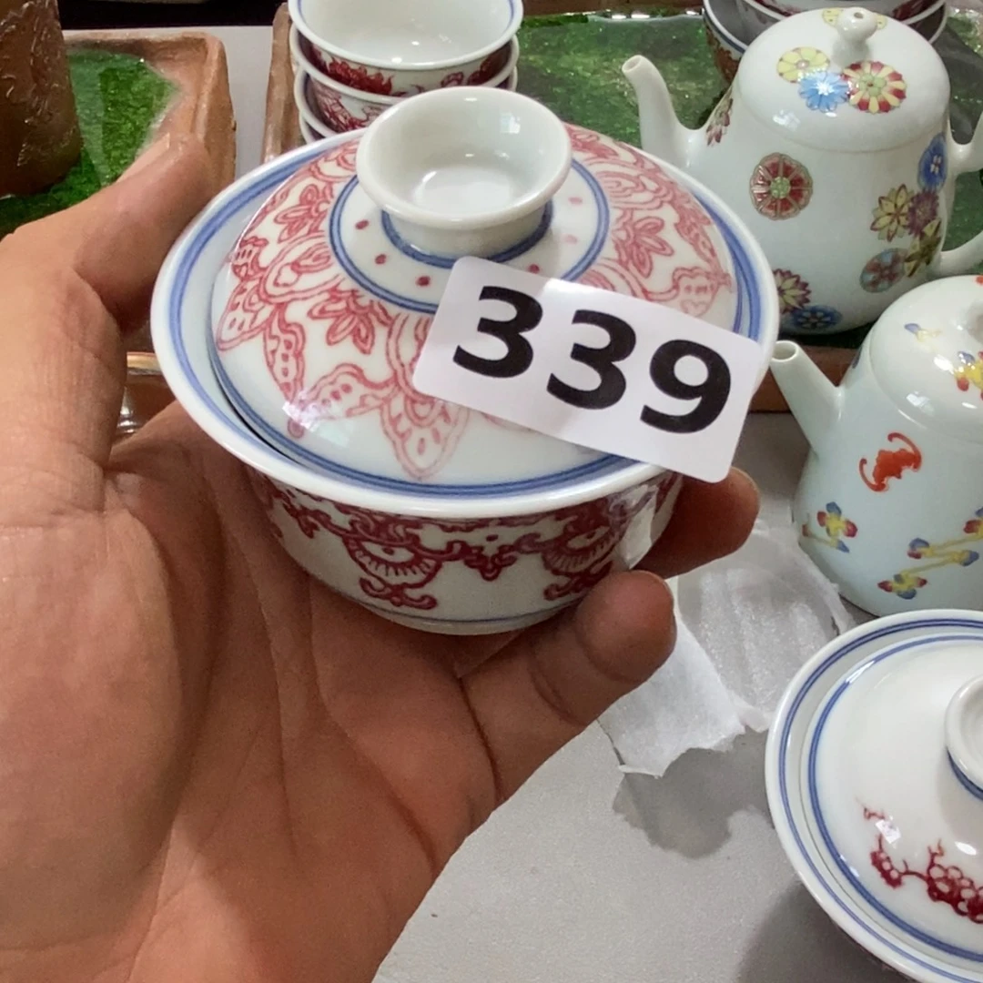 柴烧茶具陶瓷杯子