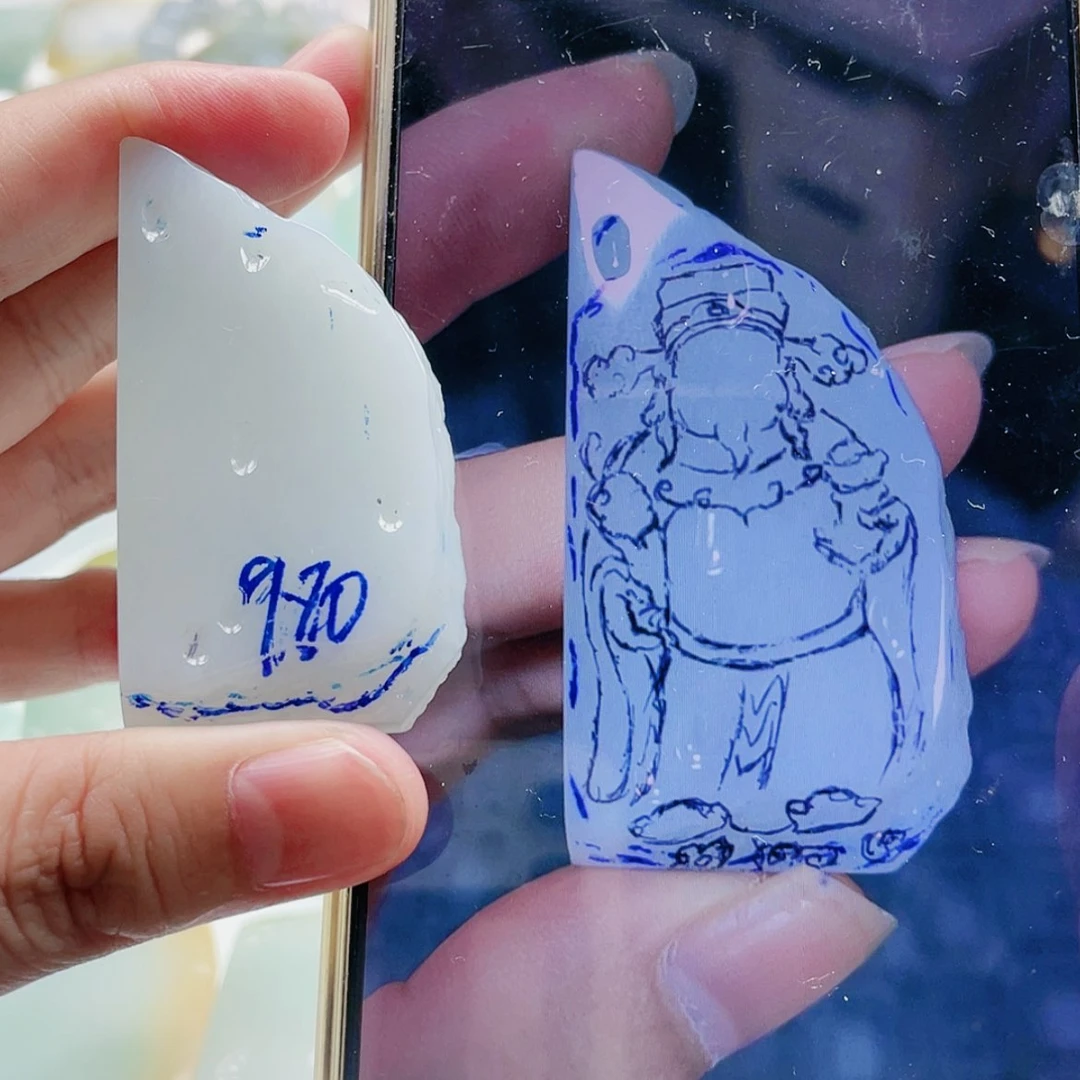 【闪购商品】未镶嵌定制翡翠