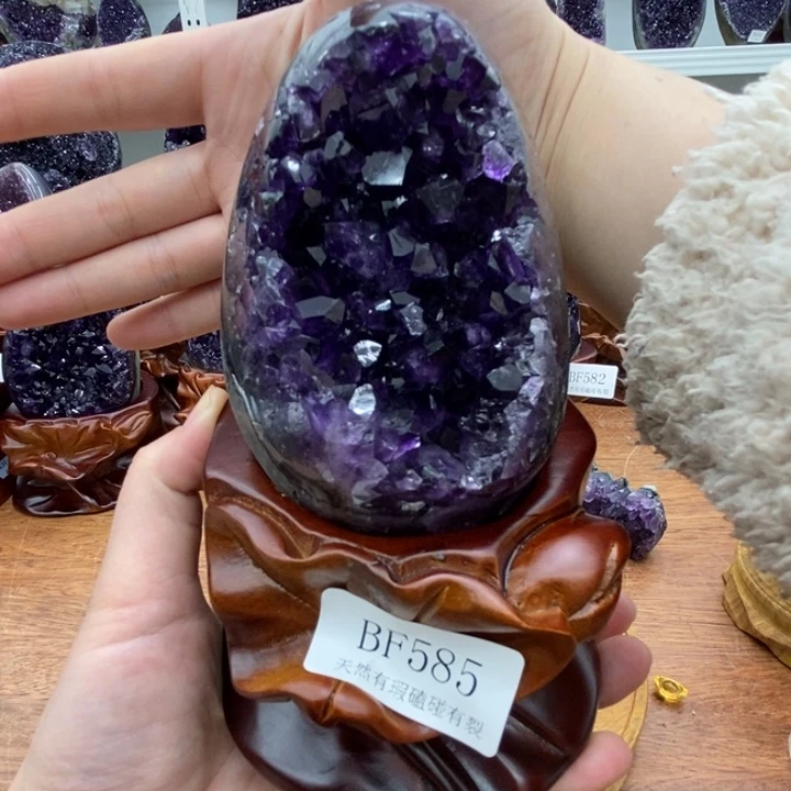 紫晶大型摆件（非配饰）未镶嵌