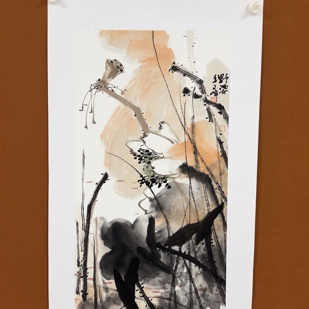 国画李文峰经典作品