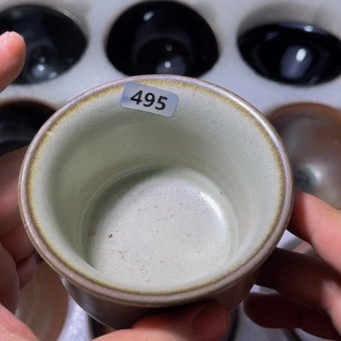 茶盏原矿原釉柴烧建盏
