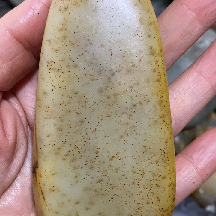 和田玉（糖玉）未镶嵌挂件