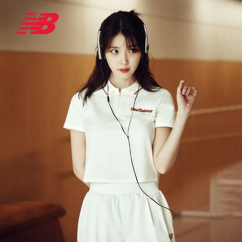 【跑者美学】New Balance NB官方25新款女休闲短袖POLO衫NFF22162