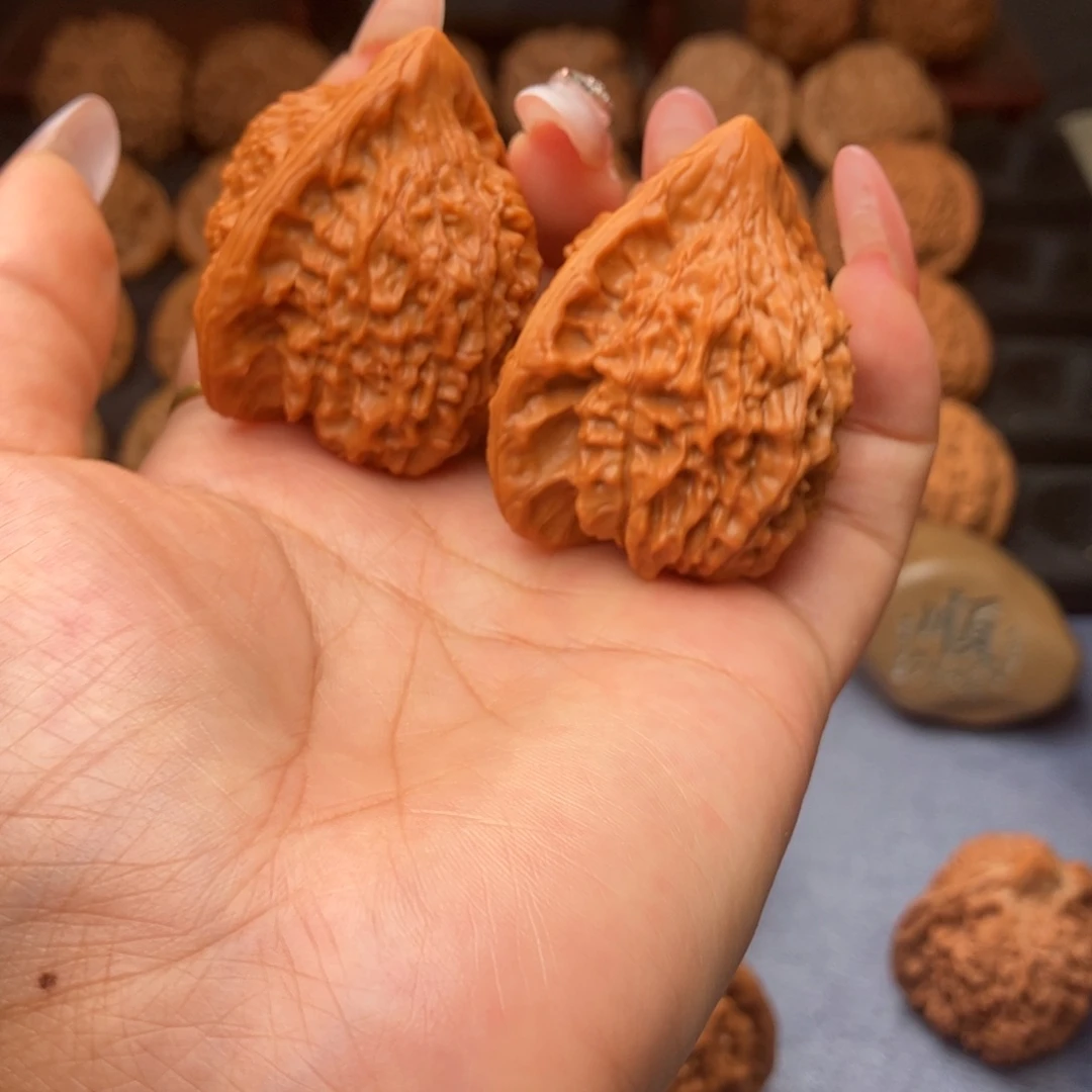 文玩核桃把件繁**尘朱雀