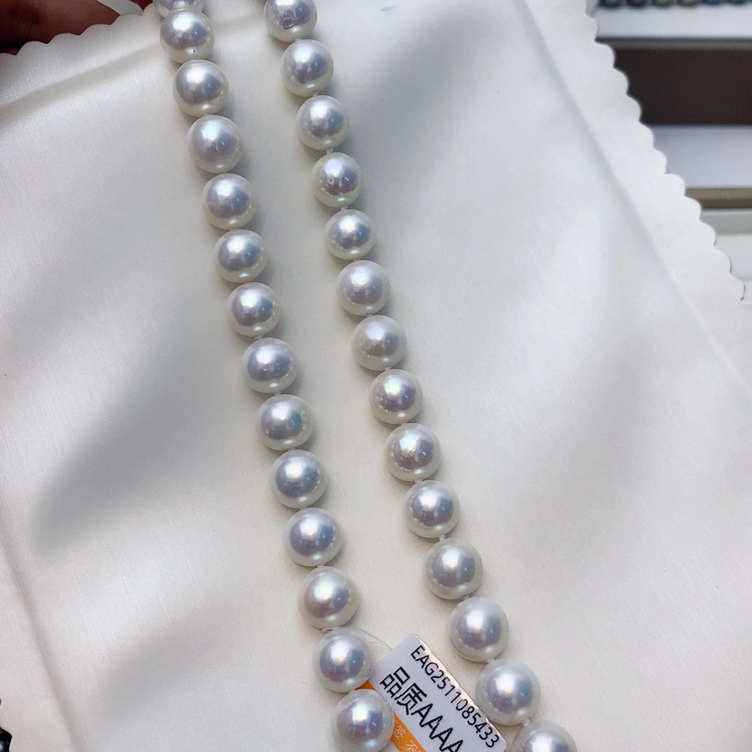 未镶嵌颈饰淡水珍珠w51