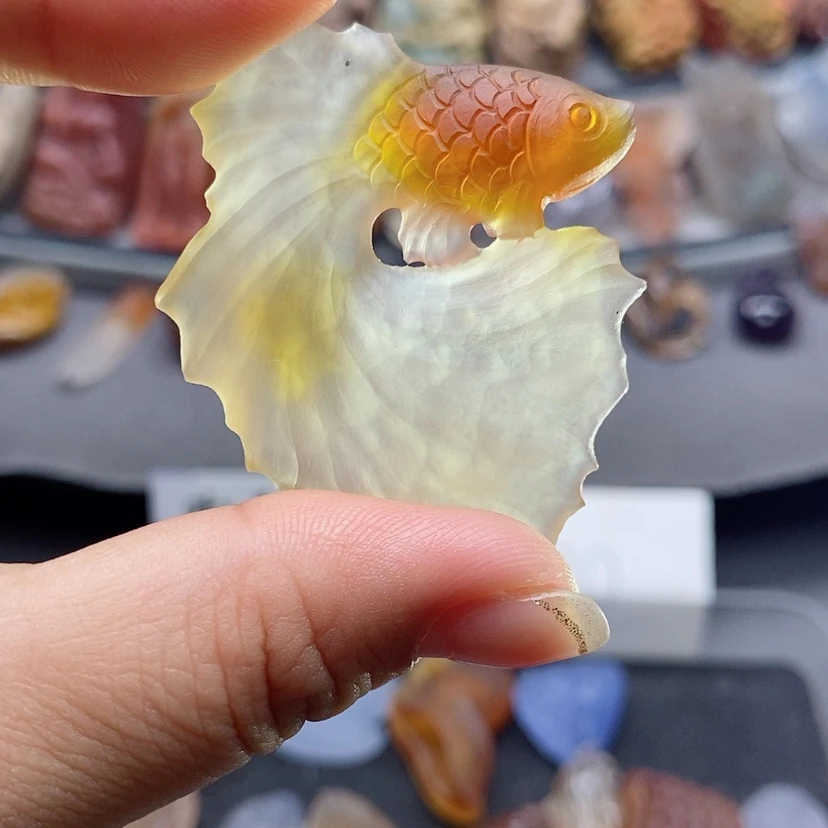 【闪购商品】未镶嵌吊坠定制玛瑙