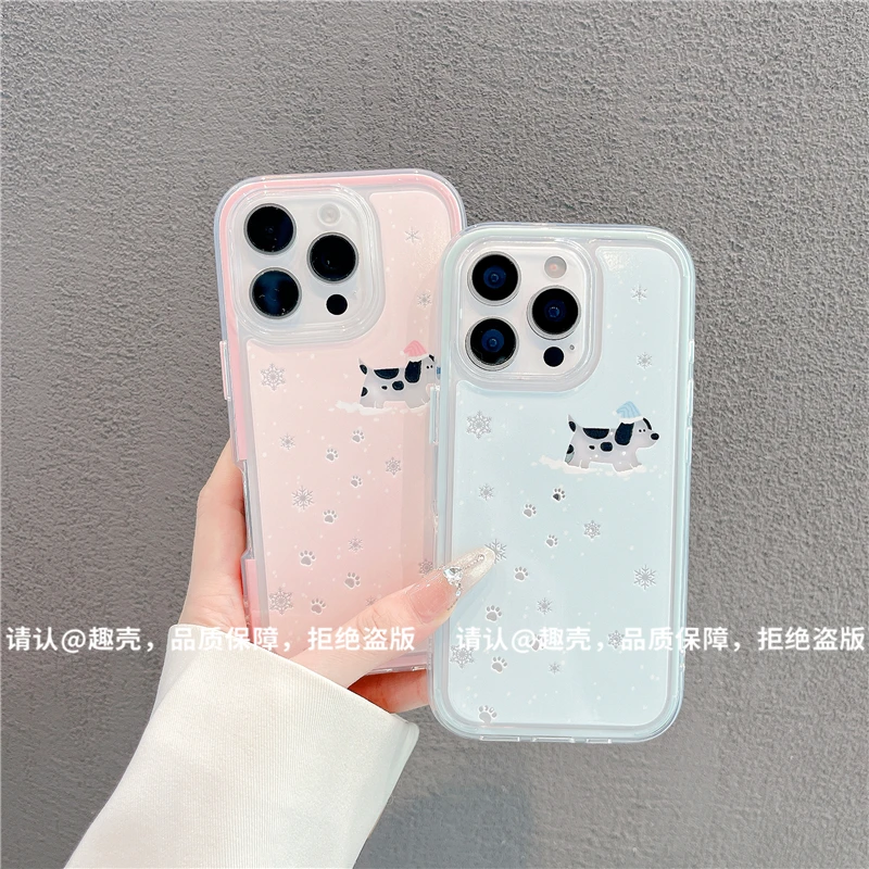 三合一炫彩适用苹果iPhone17/华为荣耀/OPPO/VIVO/小米手机壳爆款