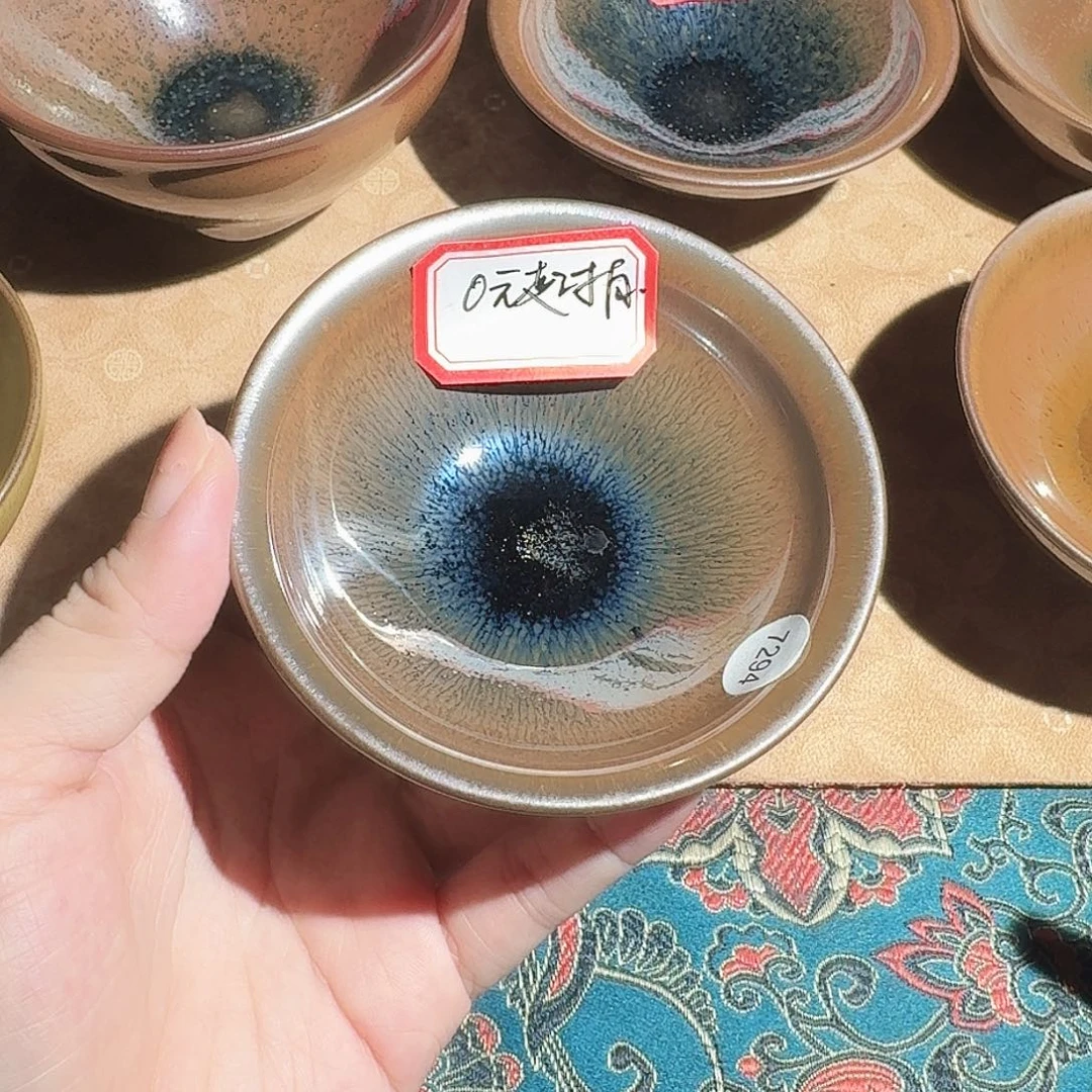 茶盏7294 拍拍福利杯手工柴烧