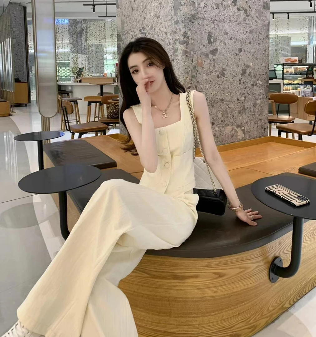 小香风套装2025夏季新款女装小个子气质高级感御时尚小众两件套