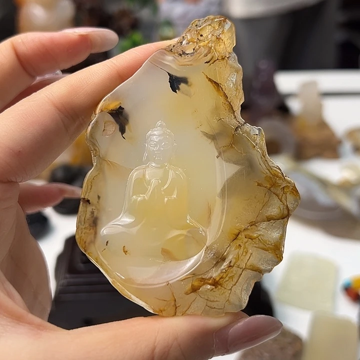 玛瑙/玉髓颈饰未镶嵌
