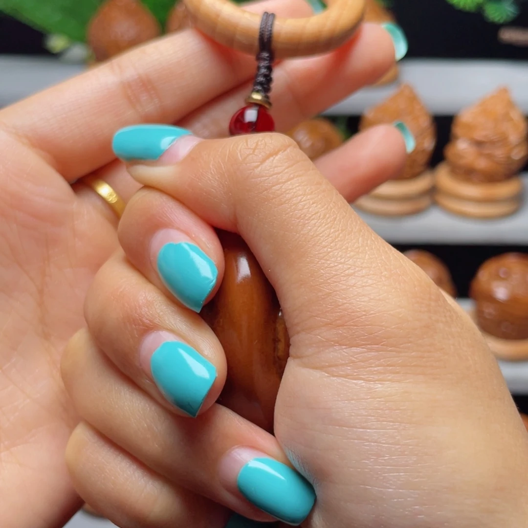 吊坠橄榄核三面生命单子3.5