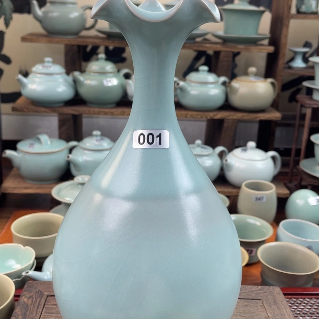 陶瑕疵手工001瓶子？？