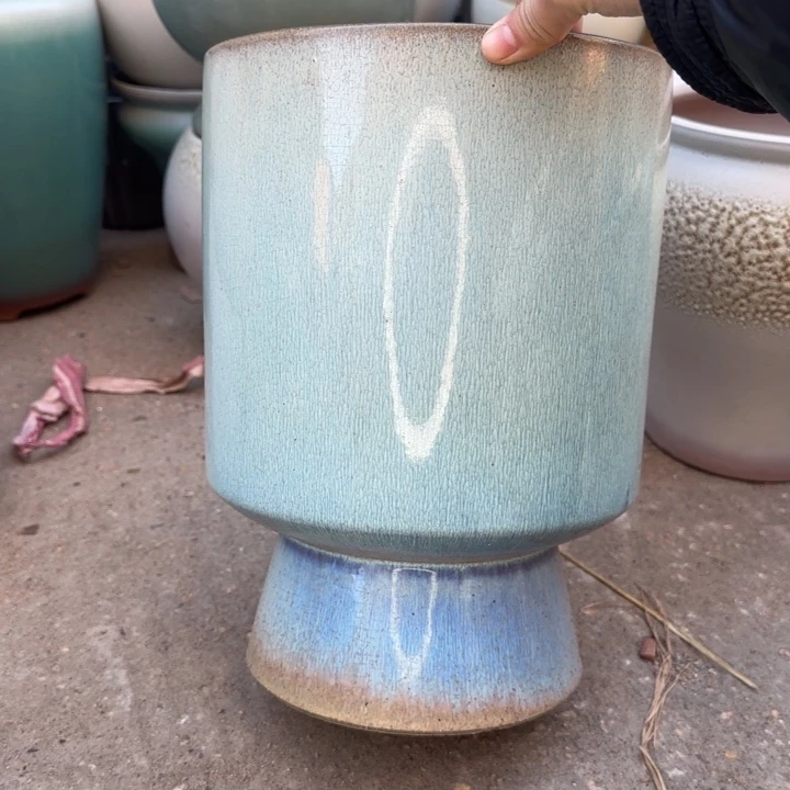 瑕疵花盆处理啦口22高30