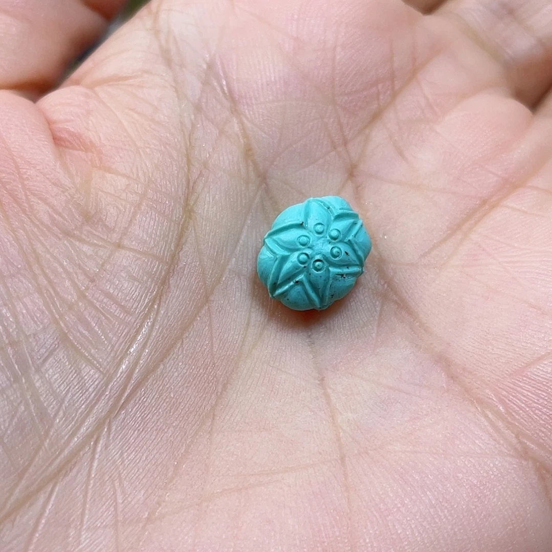 未镶嵌绿松石配饰