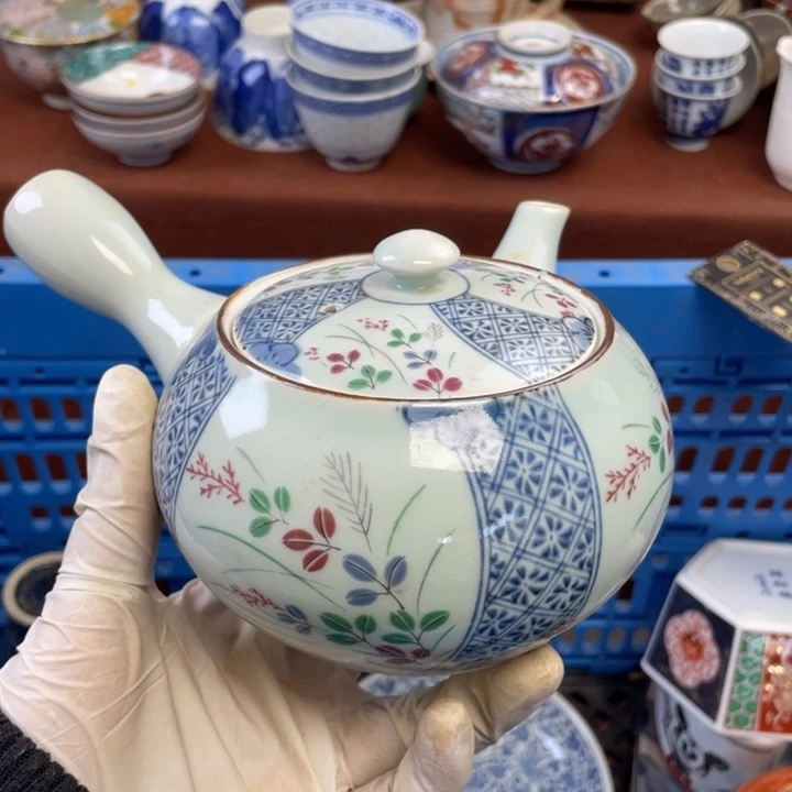 陶他家瓷器真美…开播了