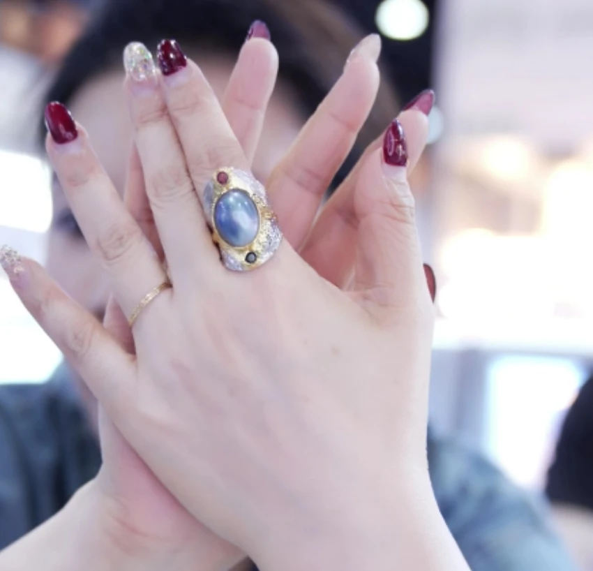 合金戒指 29ZB235937时尚戒指