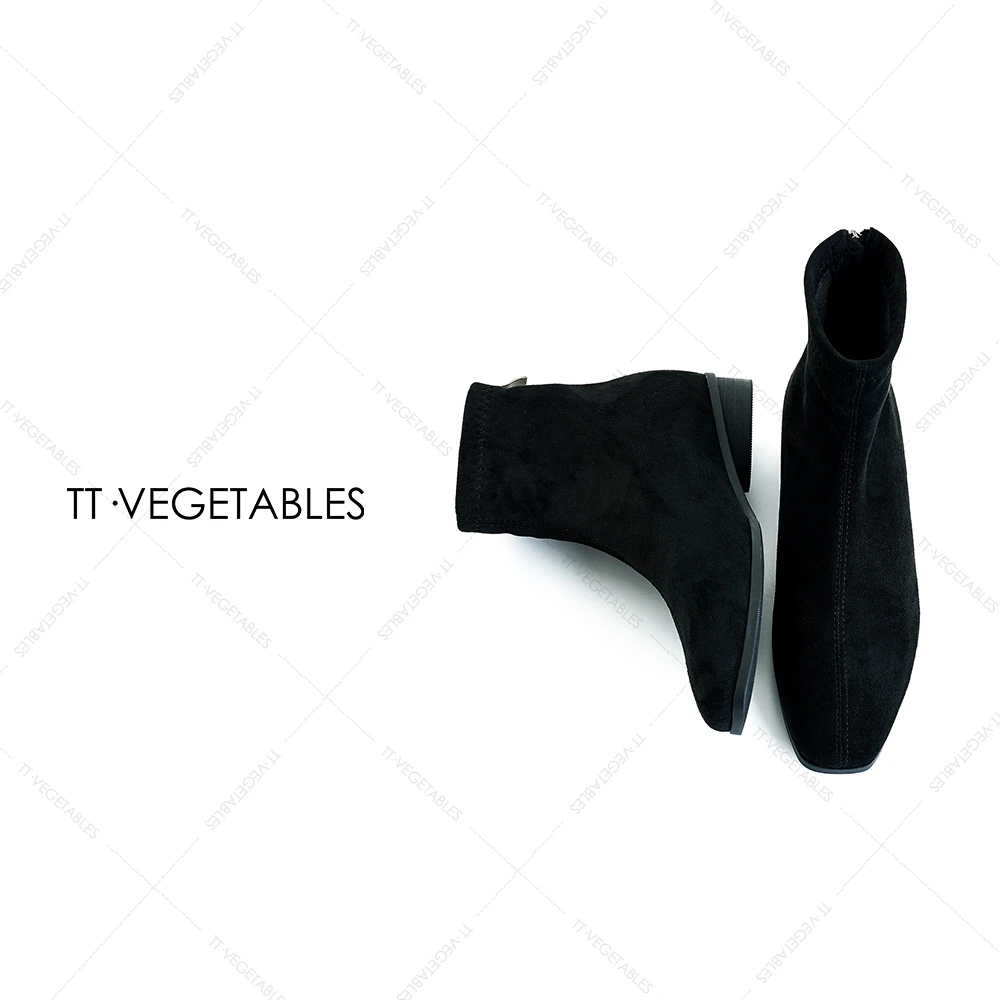 TT・VEGETABLES【序白】时尚休闲高帮内增高鞋子522425