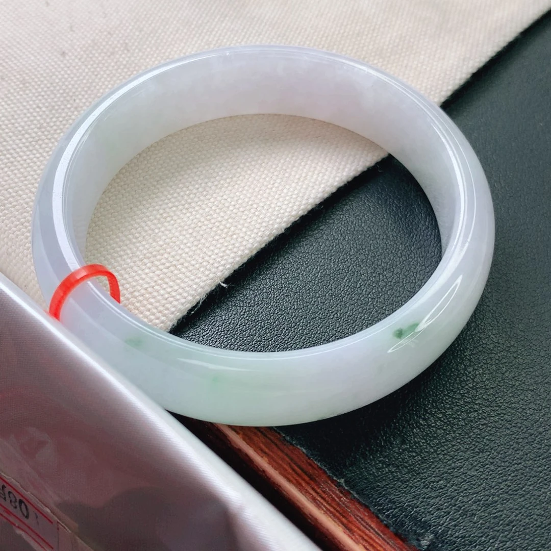 未镶嵌手镯翡翠圈口58