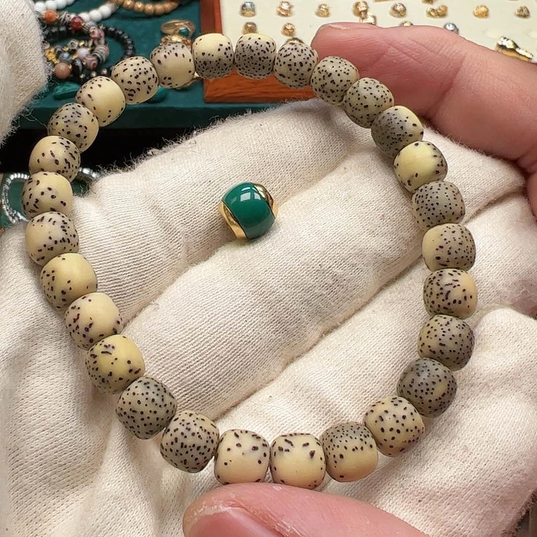 星月菩提手串手串搭配