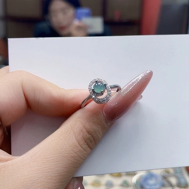 翡翠未镶嵌颈饰天然翡翠Ａ货