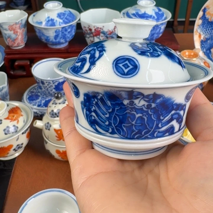 景德镇陶瓷艺术品
