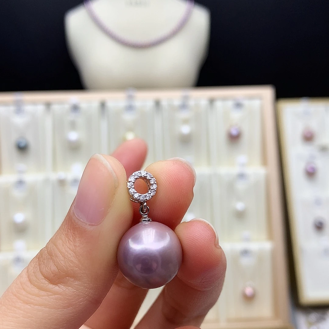 淡水珍珠颈饰合金