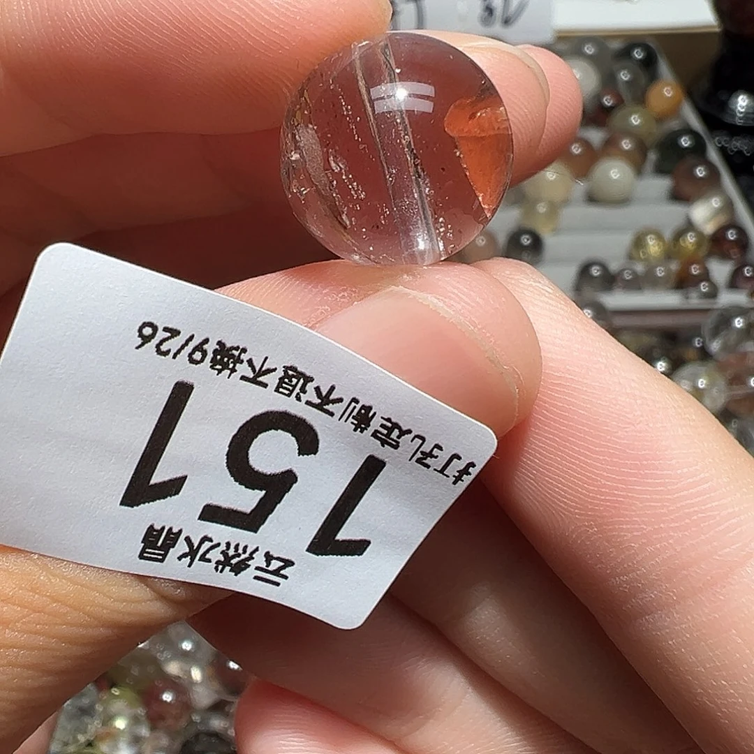 水晶珠宝半成品未镶嵌