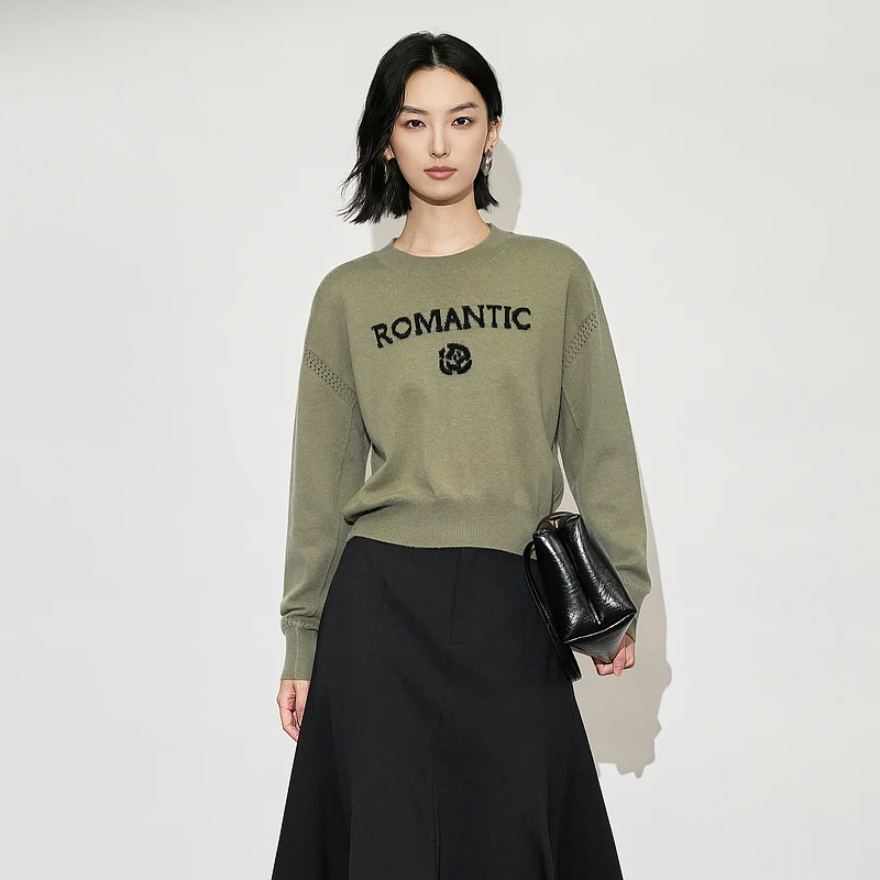 毛针织衫XK411524A843