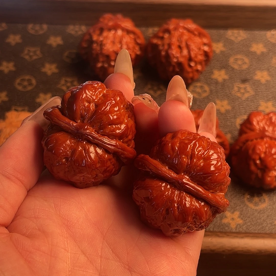 文玩核桃吊坠蛤蟆头39