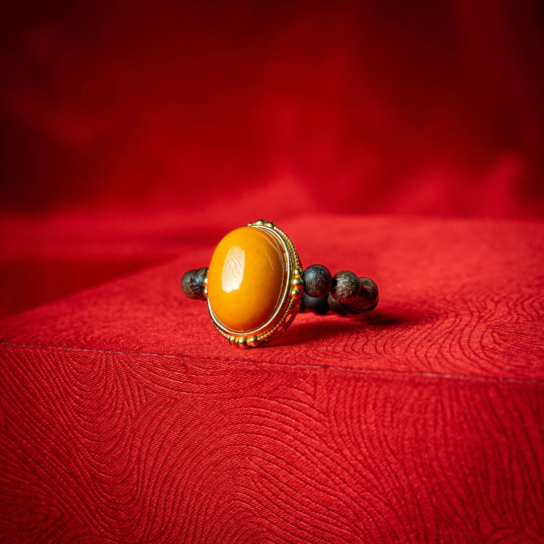 沉香戒指-富国岛倒架0.4戒指