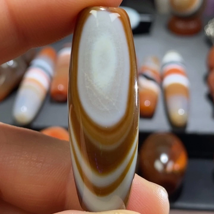 玛瑙/玉髓未镶嵌挂件