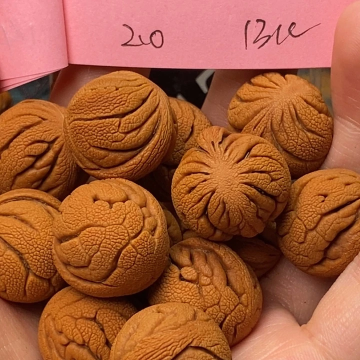 吊坠桃核秦岭龙纹桃核1