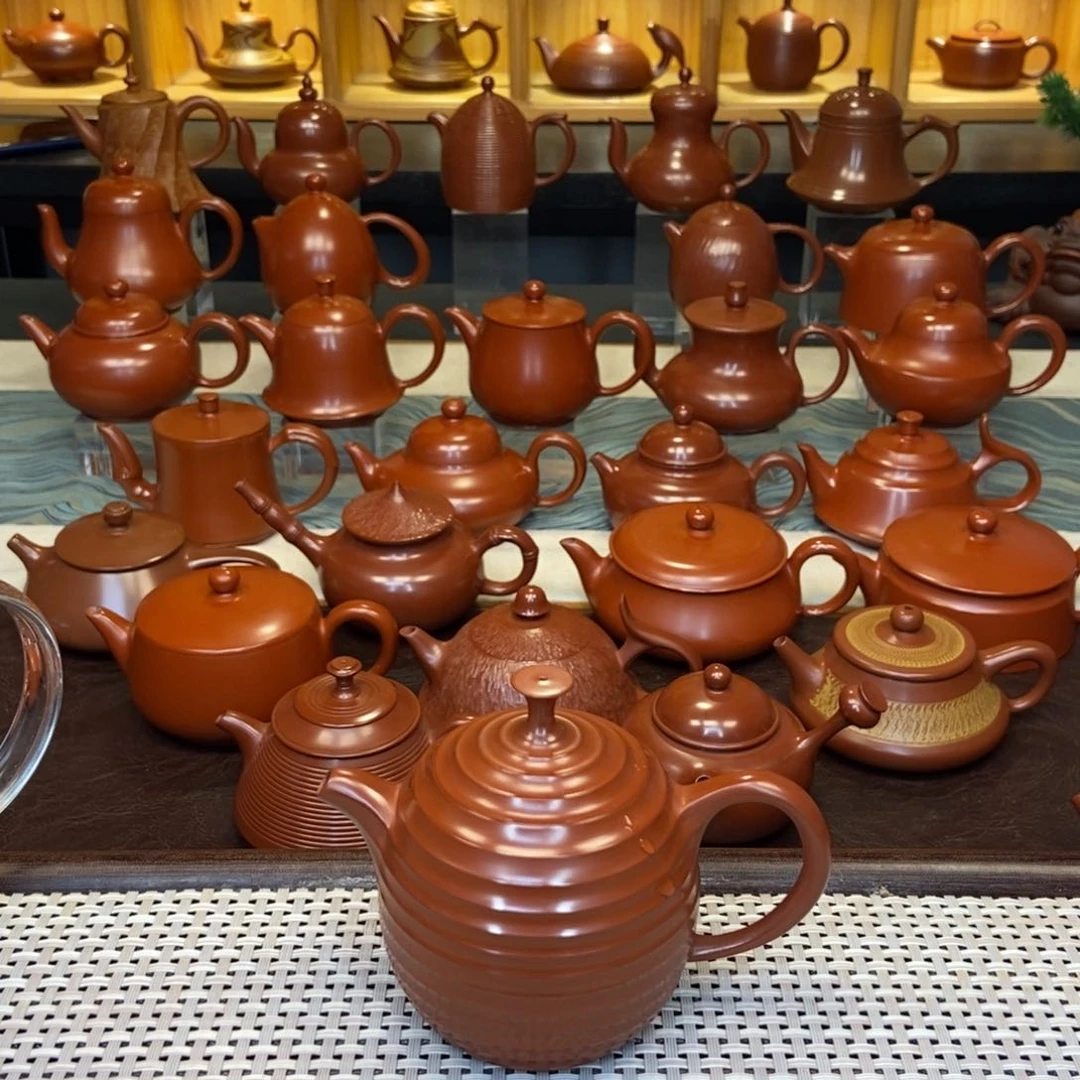 茶壶紫砂潮州手工艺
