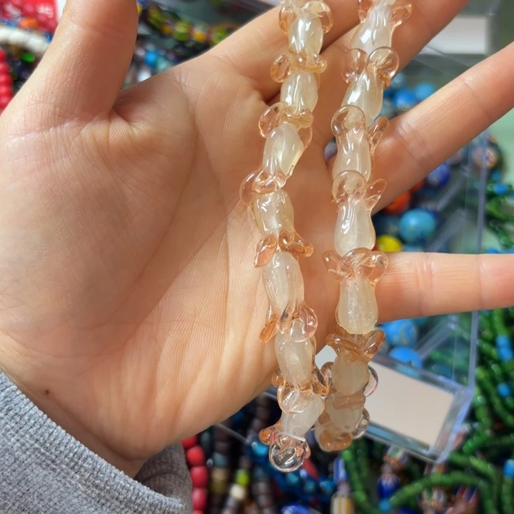 玻璃吊坠（不含链）