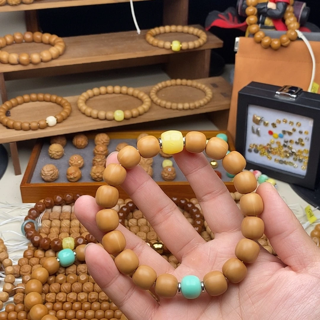 小****吊坠猴头核桃全品龙炎加双配