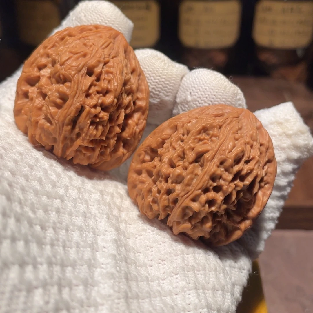 吊坠文玩核桃40天残脚南疆