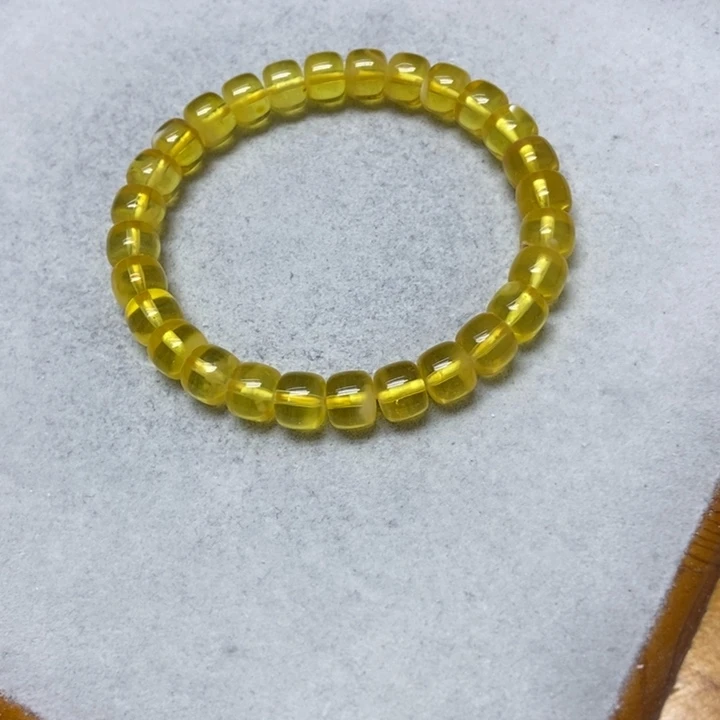 未镶嵌蜜蜡裸石串