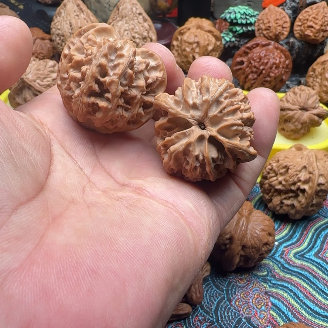 吊坠文玩核桃全品苹果园39