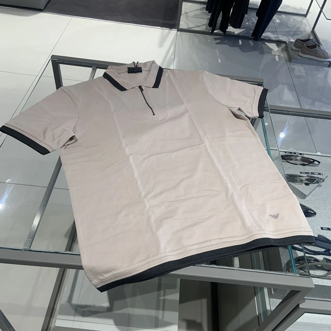 全新未使用 GIORGIO ARMANI/阿玛尼 男士短袖Polo衫EA