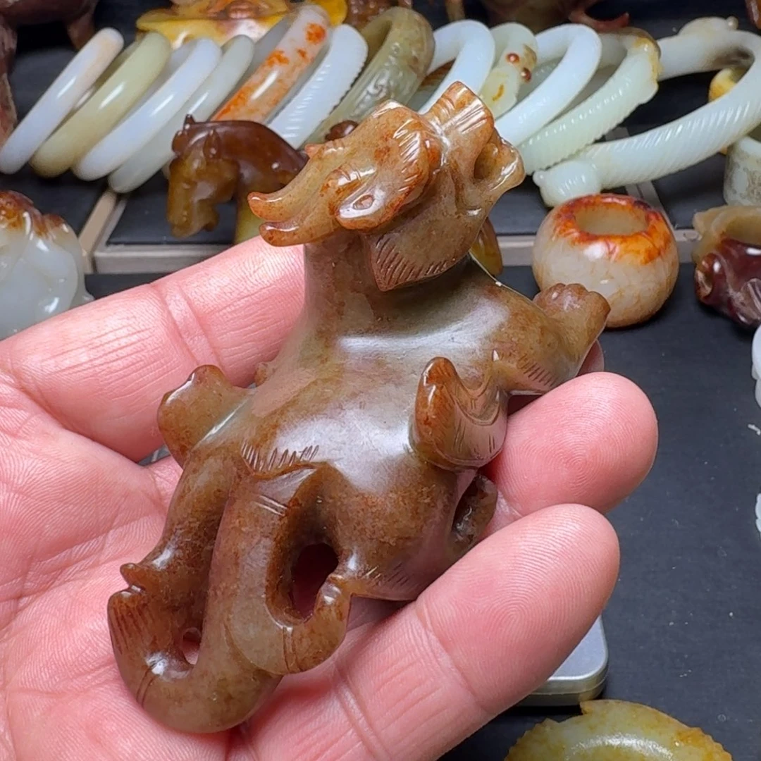 和田玉挂件未镶嵌