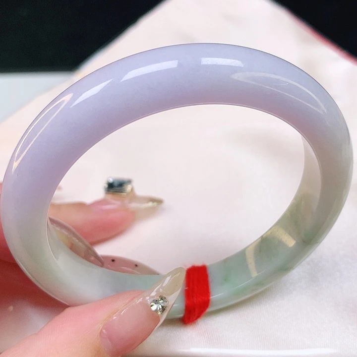 翡翠手镯未镶嵌天然翡翠1631