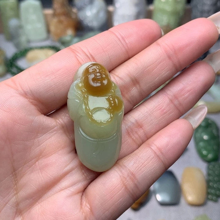 和田玉挂件未镶嵌