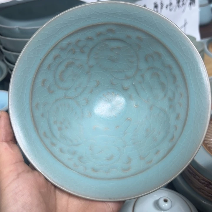 原产地原矿釉汝瓷
