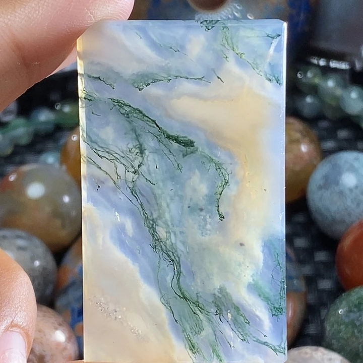 未镶嵌颈饰玛瑙/玉髓
