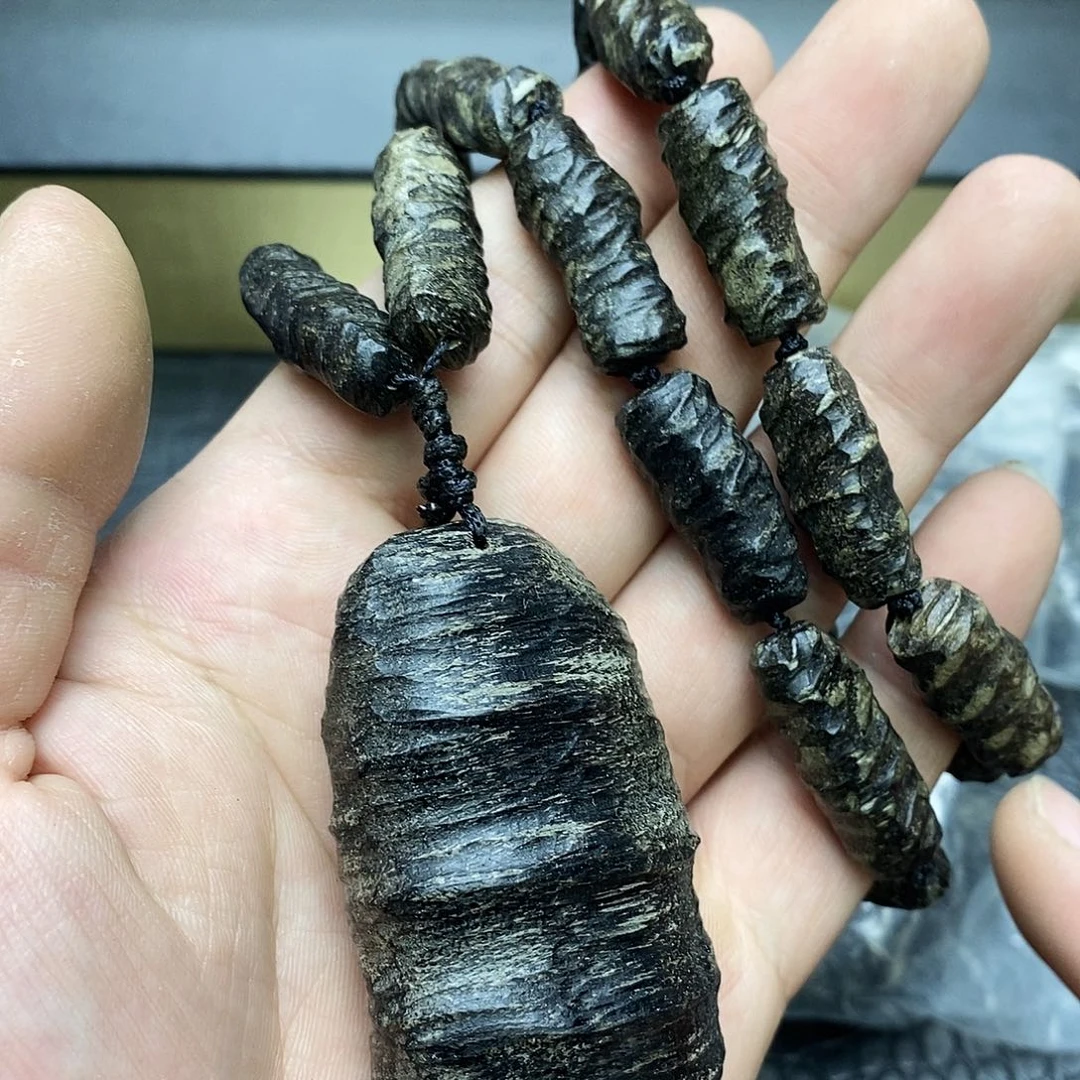 沉香碎屑沉香75海南虫漏